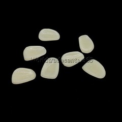 100Pcs/Bag Dental Componeer Composite Resin Veneer Upper Anterior Teeth A1/A2/A3