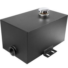 5 Gallon 14 Gauge Hydraulic Fluid Reservoir Tank Outlet Port 0.75″ Inlet 1.5″