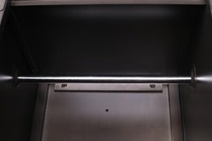Metal Storage Cabinet Retro Style for Club Home Storage Lockers with 3/4/6 Doors