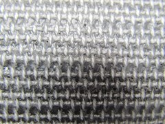 1 Ply Black Interwoven Polyester Brushed Conveyor Belt 10Ft X 32-1/4″