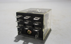NEW OMRON LY3 RELAY 11 PIN 24VAC COIL
