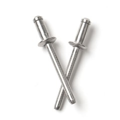 GRIP BLIND RIVET POP RIVETS DOME HEAD A2 STAINLESS STEEL 3.2mm 4mm 4.8mm 6.4mm