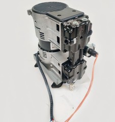 Thomas Gardner Denver 2755TGHI52/48-221B Compressor Vacuum Pump Two Stage 125Psi