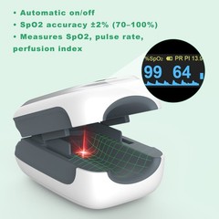 Automatic Blood Pressure Monitor Upper Arm Bluetooth BP Machine, XL Size Cuff