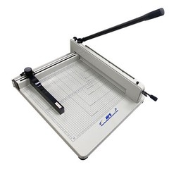 HFS Heavy Duty Guillotine Paper Cutter – 17″ Commercial Metal Base A3/A4 Trimmer