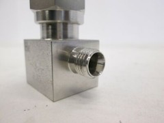 Fujikin, O.P. 3.5-7kgf/cm2G Pneumatic Valve, N.O, Used