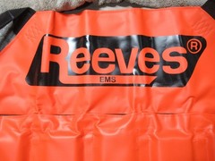 REEVES 101 Flexible Stretcher Mass Casualty Rescue Patient Transport Cot