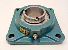 Dodge F4B-SC-204-Springlok (MISSING COLLAR) Flange Bearing 4-bolt 2.250 bore