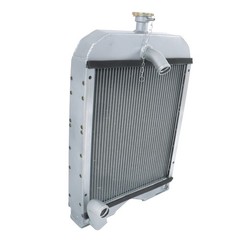 86551430 8N8005 2 low Full Aluminum Radiator For Ford Tractor 2N 8N 9N Model