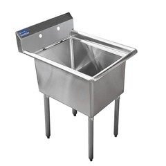 18 in. x 18.5 in. Stainless Steel Utility Sink.15 in. x 15 in. x 13 in. Bowl