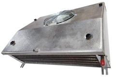 peerless lo-slope jet unit cooler refrigeration evaporator