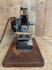 Kingsley Model M-100-BA Hot Foil Stamp Press Machine – Works No Handle Or Stamps