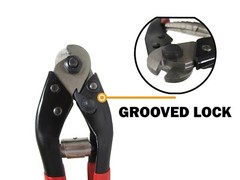 1/64″ – 3/16″ Wire Rope Cable Cutter Tool One Hand 8″ Snipper Tin Snip Cutting