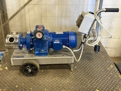 Liverani 2″ Tri-Clamp liquid transfer pump VBG 2 F D24.5 P90, VA-MAJOR