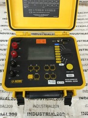 AEMC MICRO-OHMMETER 6250 (NO POWER CORD)