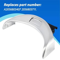 Front Console Cover Armrest Release Button Fits for 2015-2020 Mercedes-Benz C…