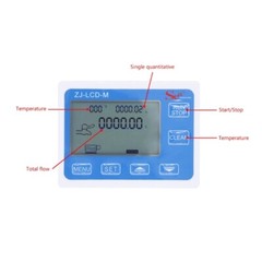 Digital Display Water Control Effect Flowmeter