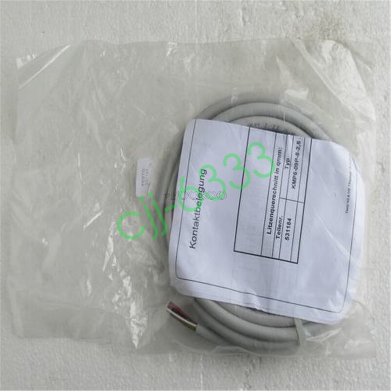 1Pc New Festo Connection Cable KMP6-09P-8-2,5 gc