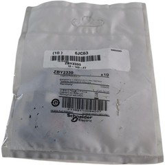 NEW Pack of 10 Schneider Electric Harmony ZBY2330 Emergency Stop Legend Plates 3