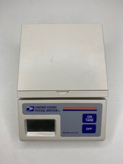 USPS United States Postal Service Digital Scale 5lb Max With Power Supply