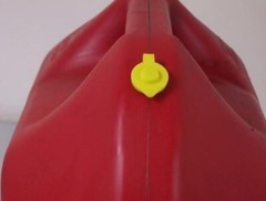 250 Yellow Vents Replacement Metal Gas Can Eagle Chilton With Retaining Lip