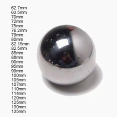 Impact TEST Steel Ball Solid Steel Ball Drop Experiment Weight: 1000g ~ 10kg