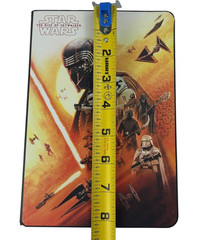 NEW Star Wars Rise of Skywalker Dual Hardcover Journal Rey Kylo Ren Dark v Light