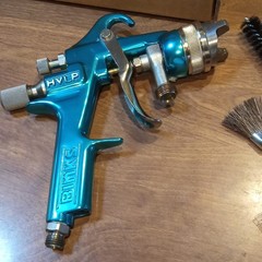 BINKS MACH 1SL PRESSURE PAINT SPRAY GUN HVLP
