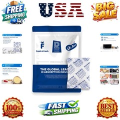 50 Gram [20 Packets] Silica Gel Packets Desiccants, Silica Packets – Recharge…