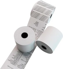 100 Roll 2 1/4″ x 85′ Thermal Paper Cash Register Credit Card POS Receipt Paper