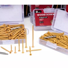 Torx T25 Star Flat Head #8 #9 #10 Wood Screws Deck Screws Self Tapping Screw Set