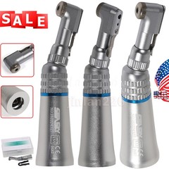 Dental Slow Speed Handpiece Contra Angle/Straight /Air Motor 4Hole NSK Style NEW