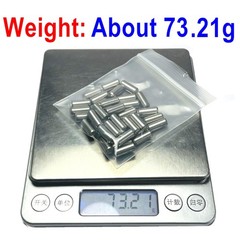 40 PCS 5x12mm Dowel Pins Metal M5 5mm Shelf Pegs Support 304 Stainless