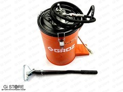 NEW GROZ Bucket Grease Pump – 10 Kgs./22 Lbs Model NO VGP/10A