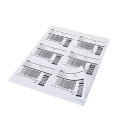 600 Shipping Labels 4″ x 3 1/3″ Self Adhesive Address Sticker 6 Up Per Sheet US
