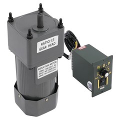 1:3(3K) 0-450 RPM 110 V AC Gear Motor +Speed Controller +Reducer