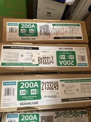 Siemens SN2040L1200 Main Lug Load Center | 200A, 20 Space, 40 Circuit