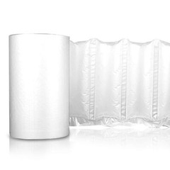 1640 ft 8″x4 Air Pillow Cushion Film Roll – Inflatable Air Bubble Bags Film