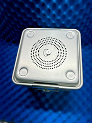 CASE MEDICAL SC08HG STERILIZATION CONTAINER 12.3″ X 11″ X 8″ WITH BASKET BSKH04