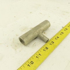 VGCT #6-1/0 x 3/0-500 MCM x TEE TiN Coated Copper Crimp Fitting Lot Of 8