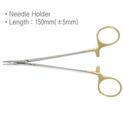 Needle Holder 5.9 Inches Premium Osung -NH150TC-P (#13)