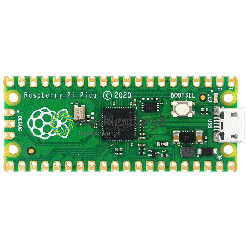 Raspberry Pi Pico Board RP2040 Mciro Python Dual Core ARM Cortex M0+