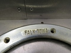 Falk 1070WA21 Clamp Ring Only 70WA 325602