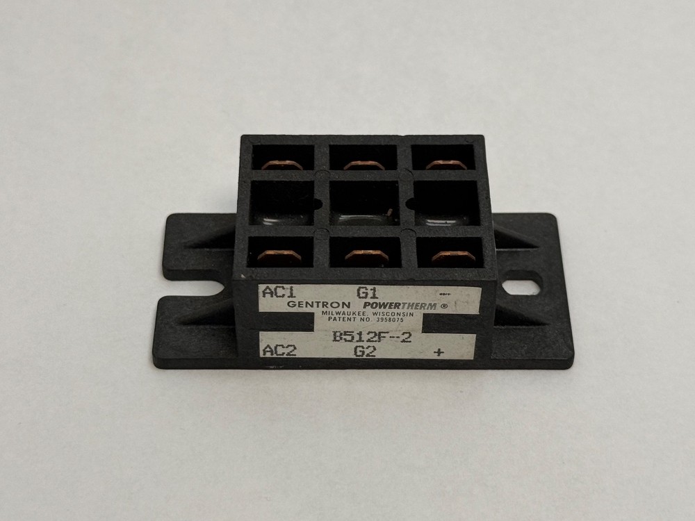 Gentron B512F-2 Powertherm Thyristor Modul