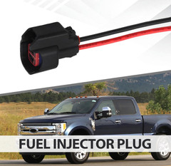 8 Pack Fuel Injector Kits Pigtail Connector Replacement for Ford F Series 150 19