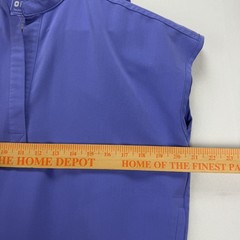 FIGS Rafaela Sleeveless Top XXS HW Zamora Jogger Pants XSP Scrub Set Royal Blue