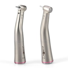 Dental Electric LED Standard 1:5 Fiber Optic Contra Angle Handpiece High Speed