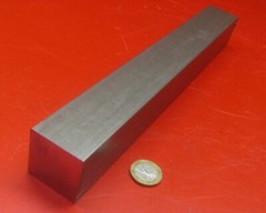 Square 4140 Alloy Steel Annealed Bars, 1 1/2″ x 1 1/2″ Wide x 12″ Length