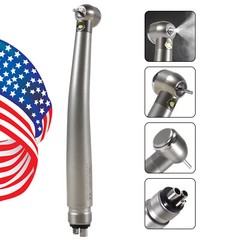 Dental LED E-Generator Fiber Optic High Speed Handpiece 4 Hole NSK Style