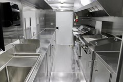 Commercial Food Van Concession Street Mobile Food Truck Cart Fast Food Trailer